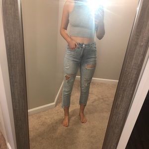 American Eagle Boyfriend Jeans